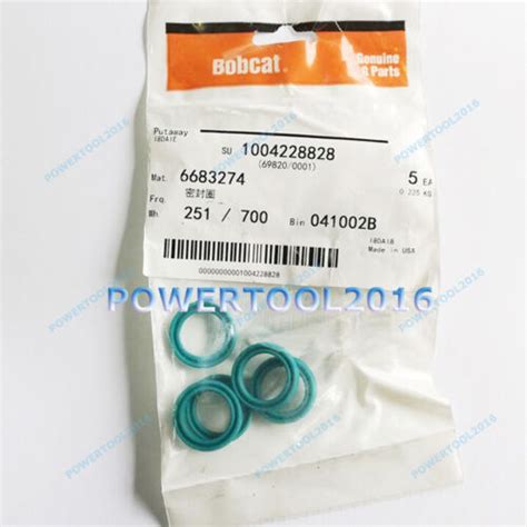 skid steer 763 spool seals